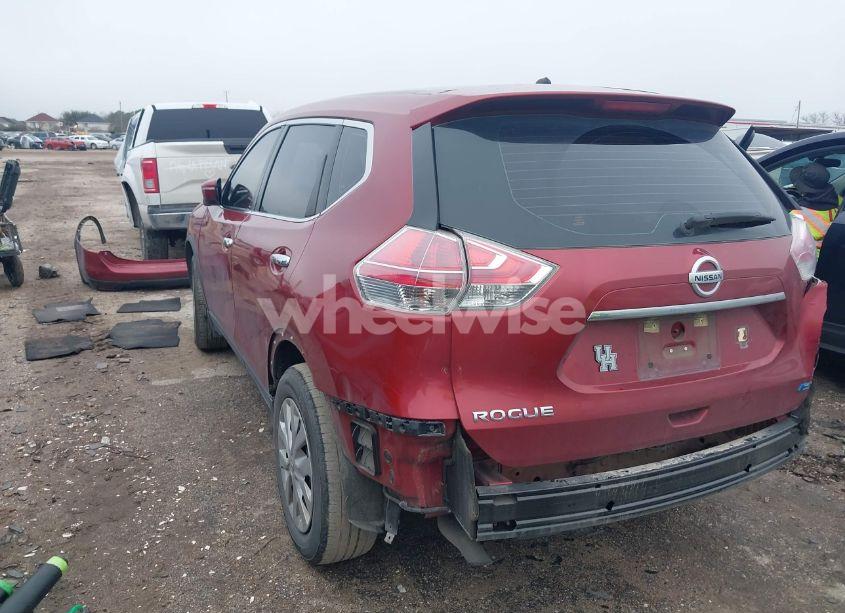 Photo 3 of 2014 Nissan Rogue S (VIN 5N1AT2MT4EC858200)