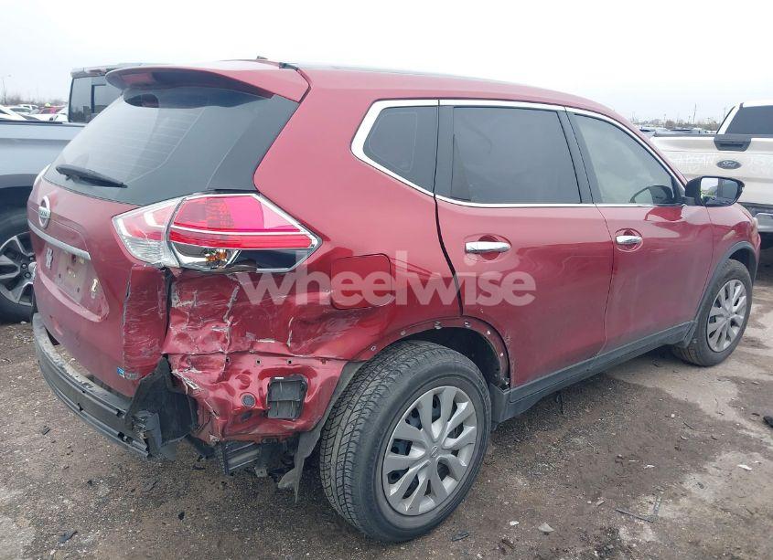 Photo 4 of 2014 Nissan Rogue S (VIN 5N1AT2MT4EC858200)