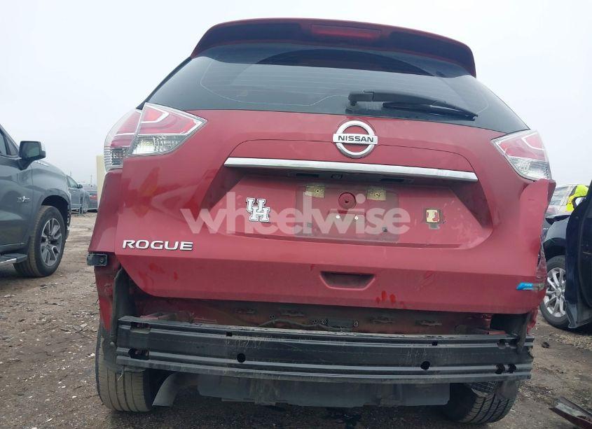 Photo 6 of 2014 Nissan Rogue S (VIN 5N1AT2MT4EC858200)