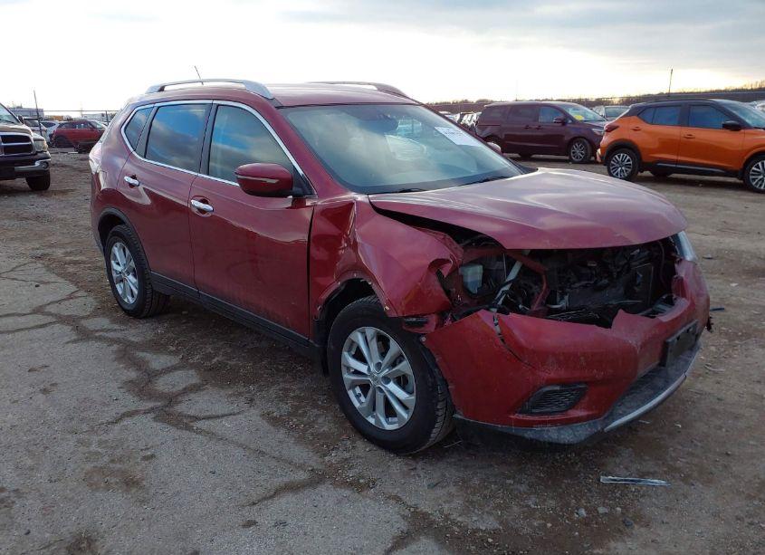 2014 Nissan Rogue SV (VIN 5N1AT2MT4EC866247) main photo