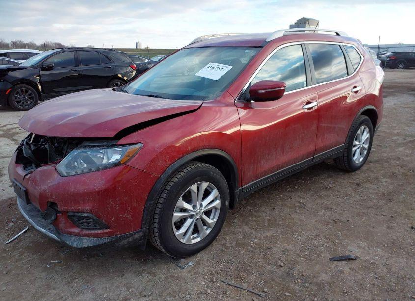 Photo 2 of 2014 Nissan Rogue SV (VIN 5N1AT2MT4EC866247)