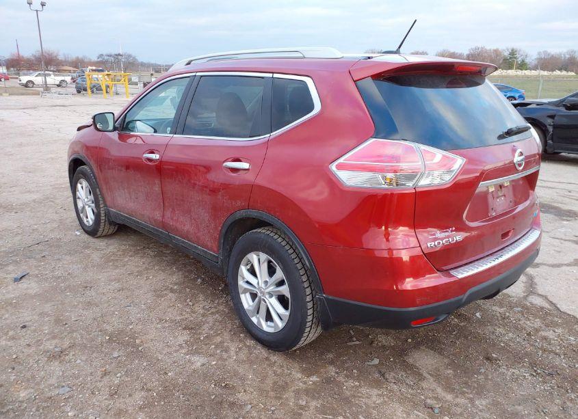 Photo 3 of 2014 Nissan Rogue SV (VIN 5N1AT2MT4EC866247)