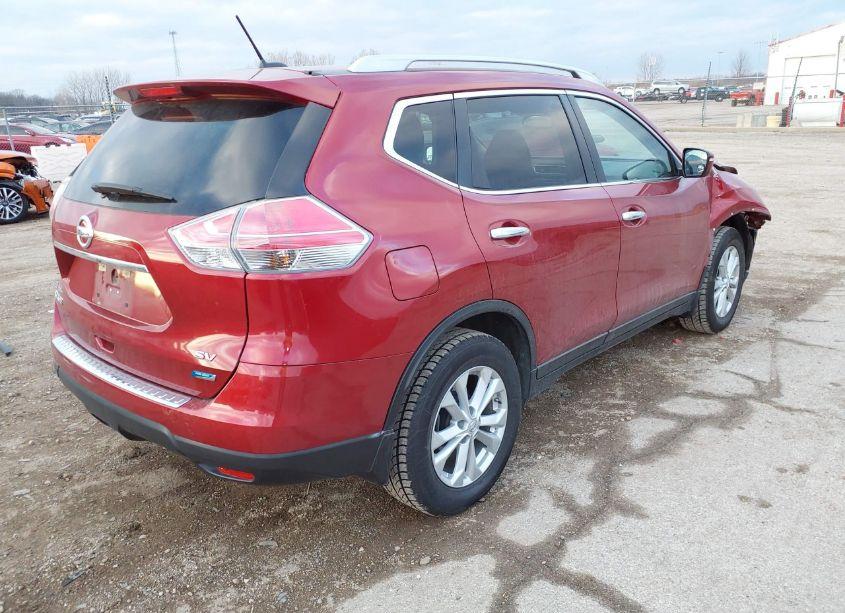 Photo 4 of 2014 Nissan Rogue SV (VIN 5N1AT2MT4EC866247)