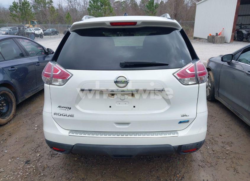 Photo 16 of 2014 Nissan Rogue SL (VIN 5N1AT2MT4EC871304)