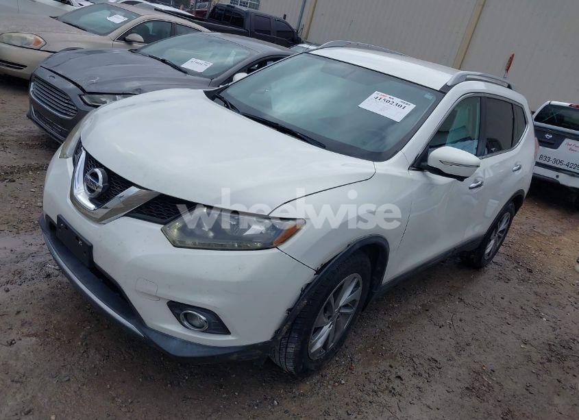 Photo 2 of 2014 Nissan Rogue SL (VIN 5N1AT2MT4EC871304)