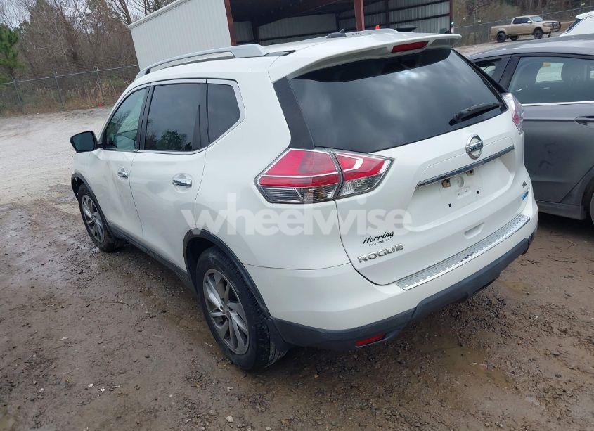 Photo 3 of 2014 Nissan Rogue SL (VIN 5N1AT2MT4EC871304)