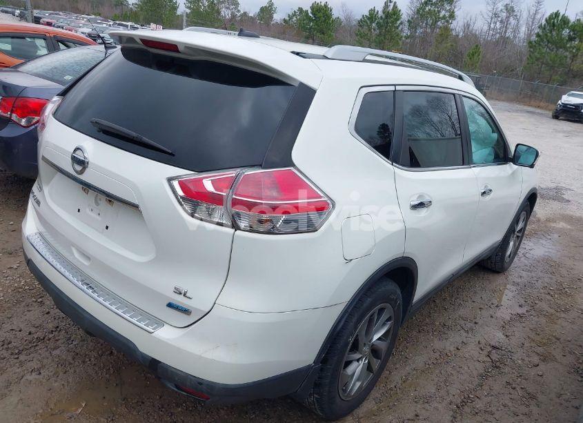 Photo 4 of 2014 Nissan Rogue SL (VIN 5N1AT2MT4EC871304)