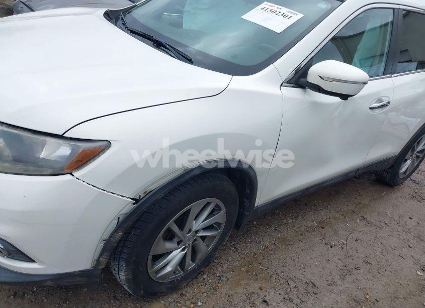 Photo 6 of 2014 Nissan Rogue SL (VIN 5N1AT2MT4EC871304)
