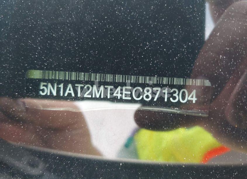 Photo 9 of 2014 Nissan Rogue SL (VIN 5N1AT2MT4EC871304)