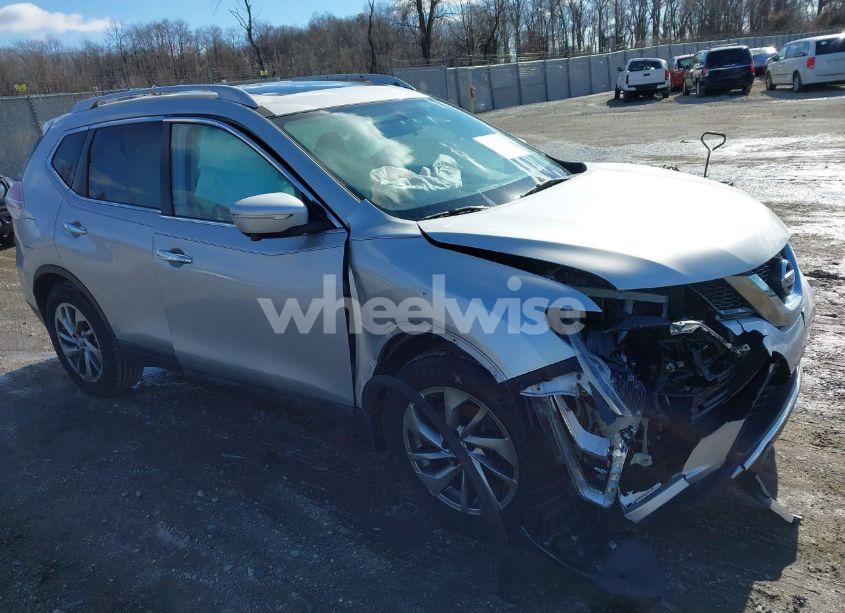 2015 Nissan Rogue SL (VIN 5N1AT2MT4FC757403) main photo