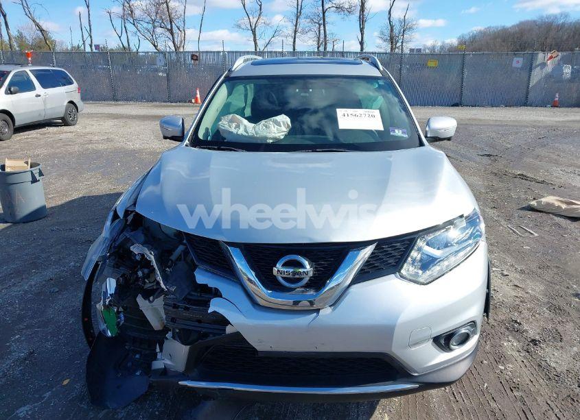 Photo 12 of 2015 Nissan Rogue SL (VIN 5N1AT2MT4FC757403)