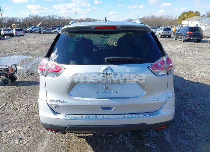 Photo 16 of 2015 Nissan Rogue SL (VIN 5N1AT2MT4FC757403)