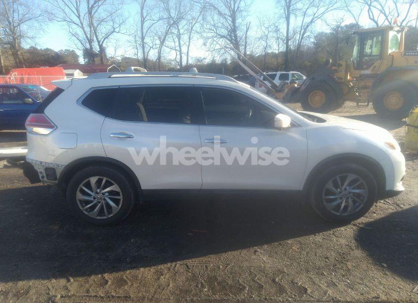 Photo 14 of 2015 Nissan Rogue SL (VIN 5N1AT2MT4FC768126)