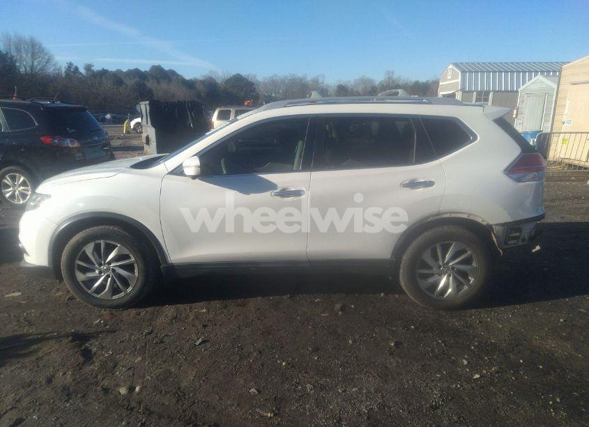 Photo 15 of 2015 Nissan Rogue SL (VIN 5N1AT2MT4FC768126)