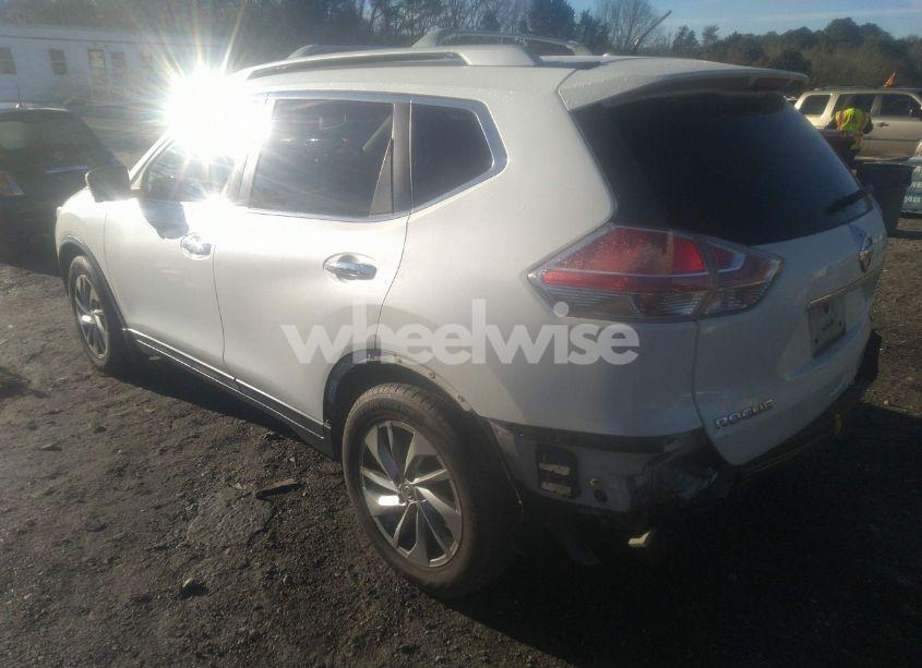 Photo 3 of 2015 Nissan Rogue SL (VIN 5N1AT2MT4FC768126)