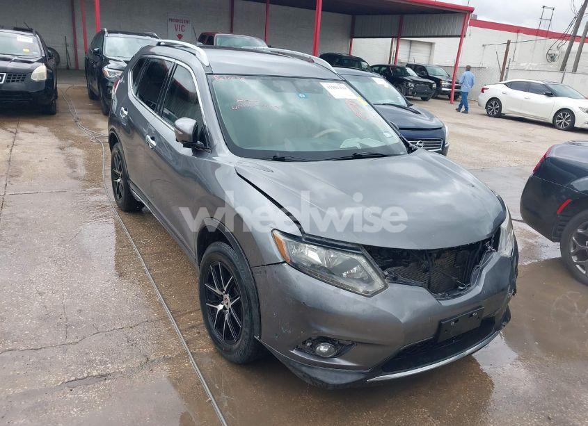 2015 Nissan Rogue SL (VIN 5N1AT2MT4FC773875) main photo