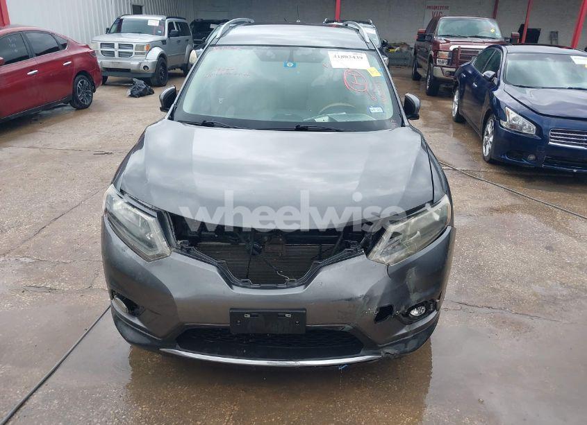 Photo 12 of 2015 Nissan Rogue SL (VIN 5N1AT2MT4FC773875)