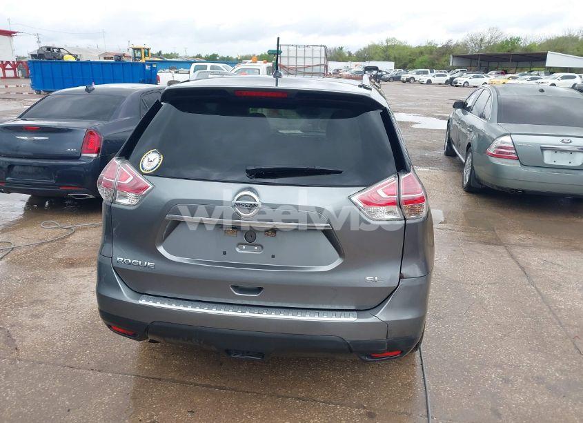 Photo 16 of 2015 Nissan Rogue SL (VIN 5N1AT2MT4FC773875)