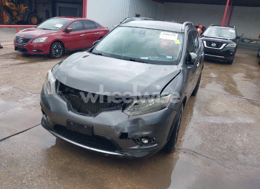 Photo 6 of 2015 Nissan Rogue SL (VIN 5N1AT2MT4FC773875)