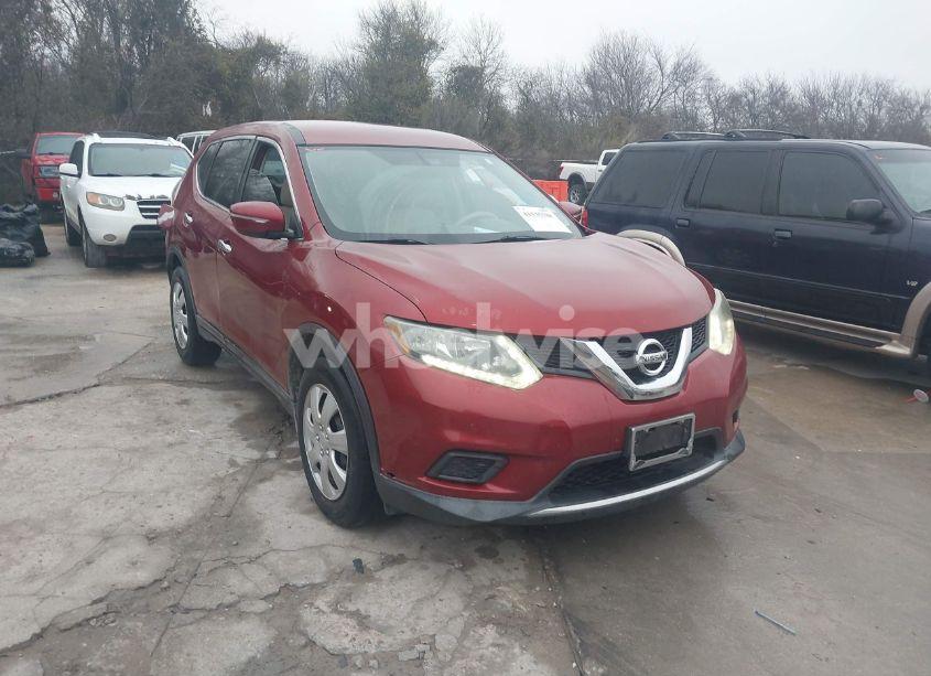 2015 Nissan Rogue S (VIN 5N1AT2MT4FC788649) main photo