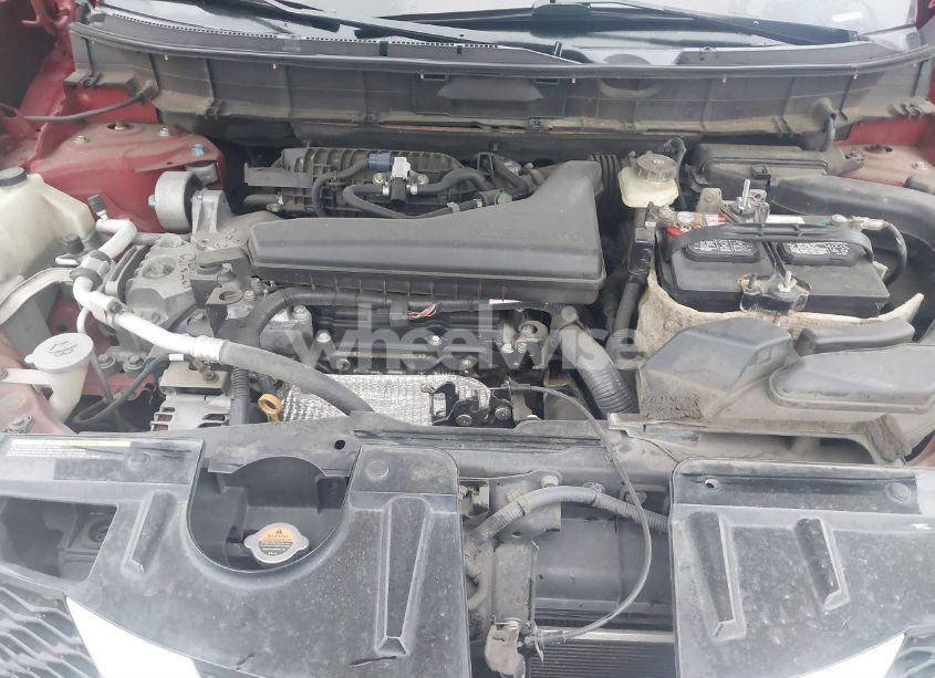 Photo 10 of 2015 Nissan Rogue S (VIN 5N1AT2MT4FC788649)