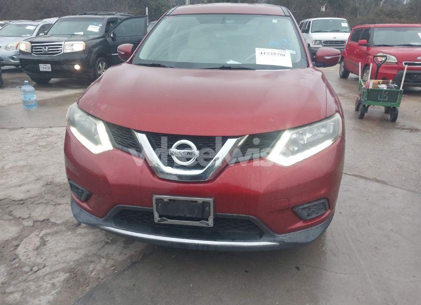 Photo 12 of 2015 Nissan Rogue S (VIN 5N1AT2MT4FC788649)