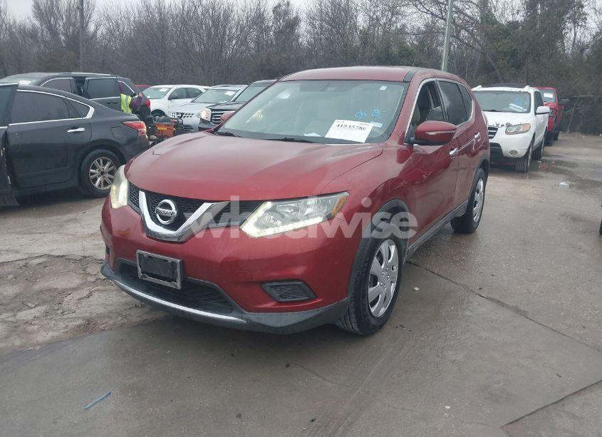 Photo 2 of 2015 Nissan Rogue S (VIN 5N1AT2MT4FC788649)
