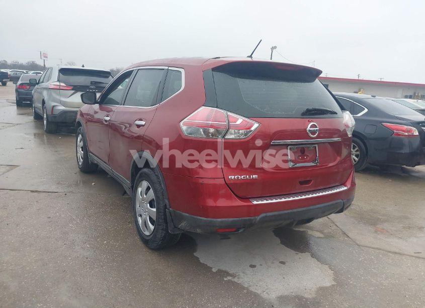 Photo 3 of 2015 Nissan Rogue S (VIN 5N1AT2MT4FC788649)