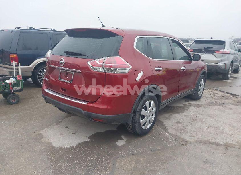 Photo 4 of 2015 Nissan Rogue S (VIN 5N1AT2MT4FC788649)