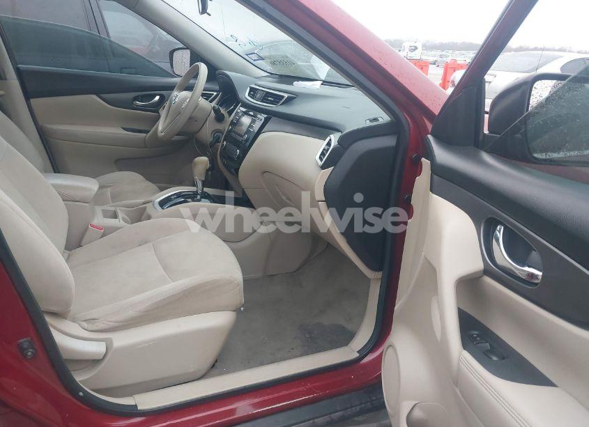 Photo 5 of 2015 Nissan Rogue S (VIN 5N1AT2MT4FC788649)