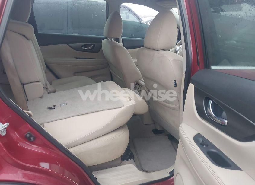 Photo 8 of 2015 Nissan Rogue S (VIN 5N1AT2MT4FC788649)