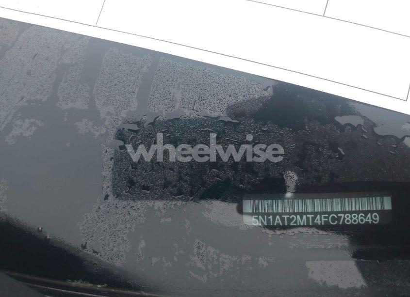 Photo 9 of 2015 Nissan Rogue S (VIN 5N1AT2MT4FC788649)