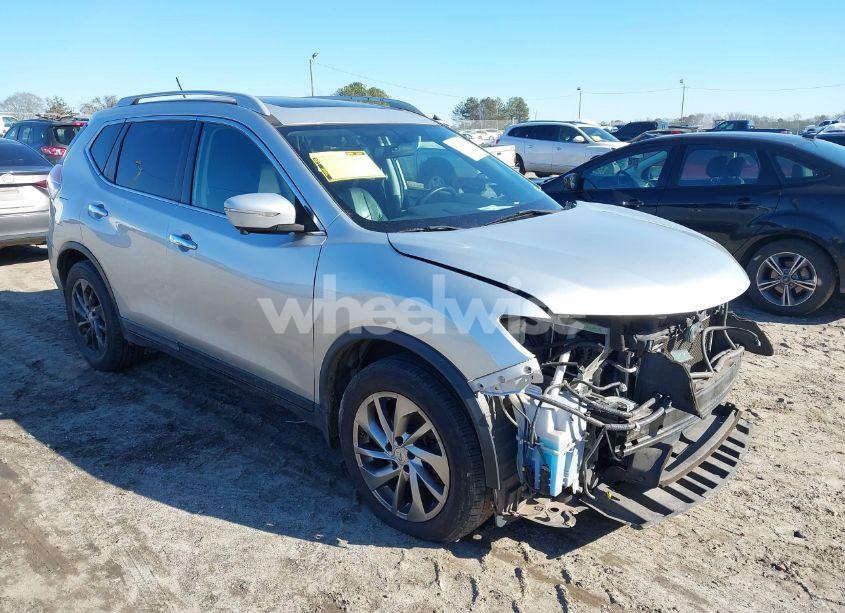 2015 Nissan Rogue SL (VIN 5N1AT2MT4FC800072) main photo