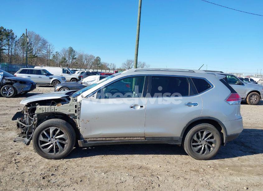 Photo 15 of 2015 Nissan Rogue SL (VIN 5N1AT2MT4FC800072)