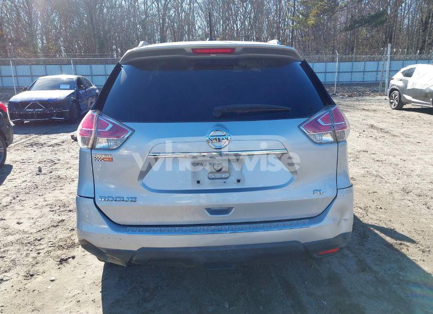 Photo 17 of 2015 Nissan Rogue SL (VIN 5N1AT2MT4FC800072)
