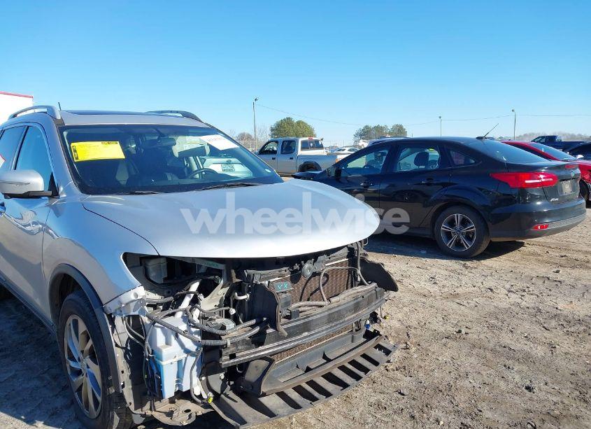 Photo 18 of 2015 Nissan Rogue SL (VIN 5N1AT2MT4FC800072)