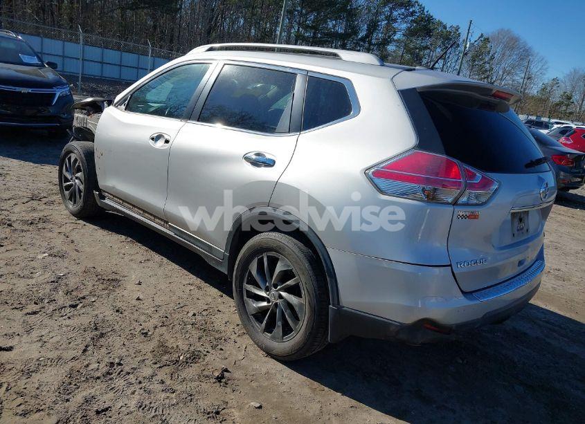 Photo 3 of 2015 Nissan Rogue SL (VIN 5N1AT2MT4FC800072)