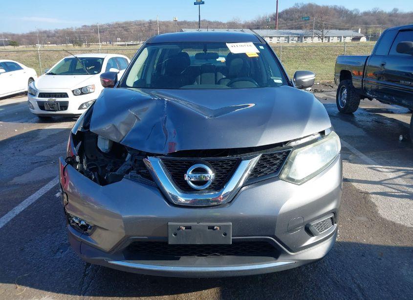 Photo 12 of 2015 Nissan Rogue S (VIN 5N1AT2MT4FC823044)