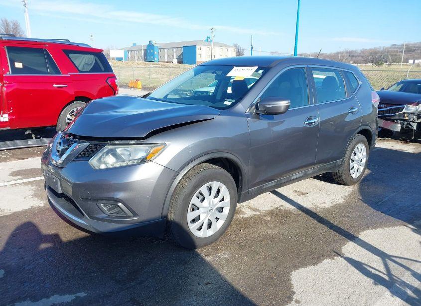 Photo 2 of 2015 Nissan Rogue S (VIN 5N1AT2MT4FC823044)