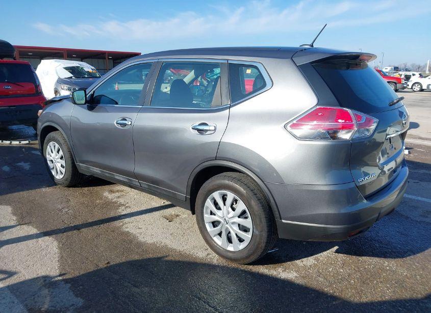 Photo 3 of 2015 Nissan Rogue S (VIN 5N1AT2MT4FC823044)