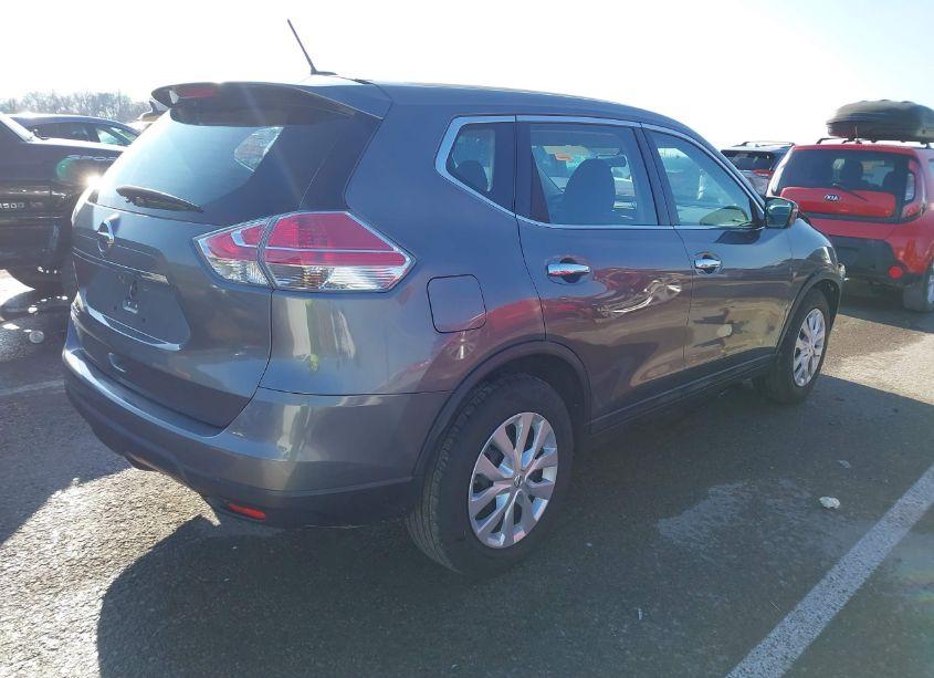 Photo 4 of 2015 Nissan Rogue S (VIN 5N1AT2MT4FC823044)