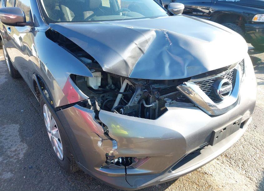 Photo 6 of 2015 Nissan Rogue S (VIN 5N1AT2MT4FC823044)