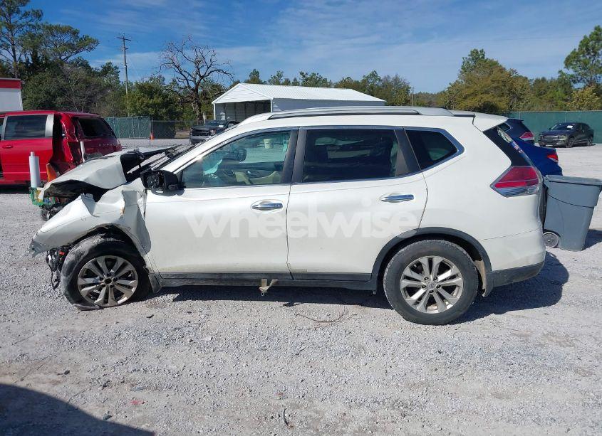 Photo 15 of 2015 Nissan Rogue SV (VIN 5N1AT2MT4FC916288)