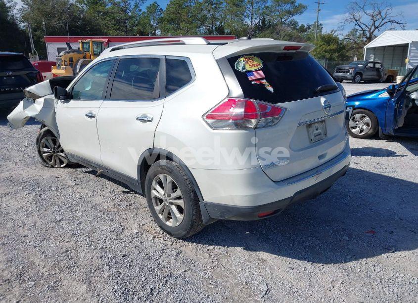 Photo 3 of 2015 Nissan Rogue SV (VIN 5N1AT2MT4FC916288)