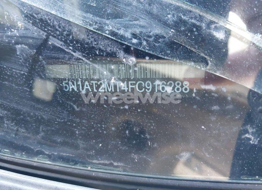 Photo 9 of 2015 Nissan Rogue SV (VIN 5N1AT2MT4FC916288)