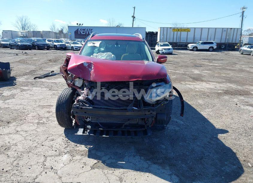 Photo 13 of 2015 Nissan Rogue SV (VIN 5N1AT2MT4FC921992)