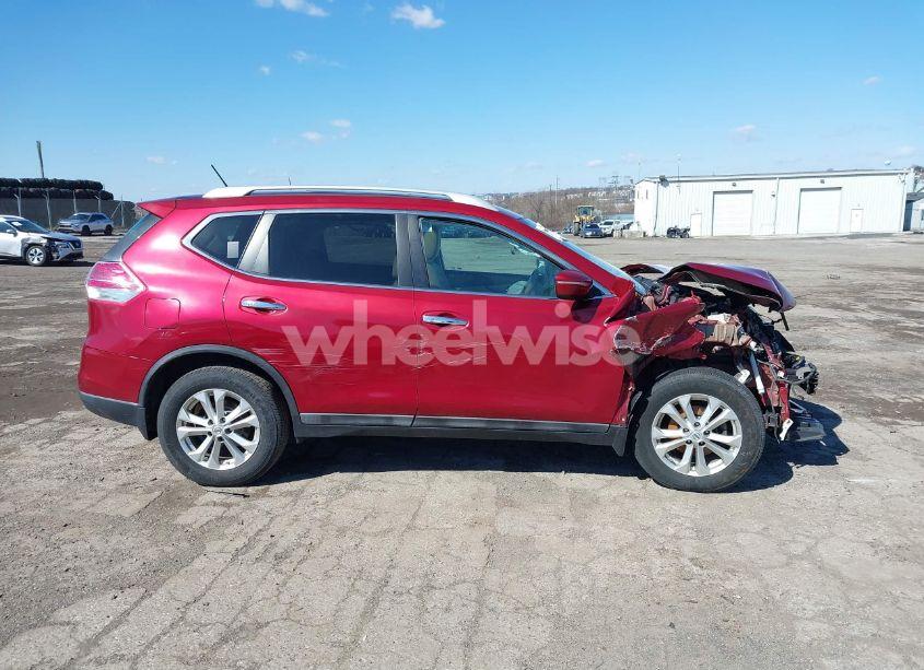 Photo 14 of 2015 Nissan Rogue SV (VIN 5N1AT2MT4FC921992)
