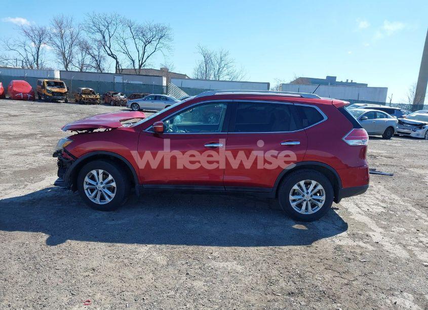 Photo 15 of 2015 Nissan Rogue SV (VIN 5N1AT2MT4FC921992)