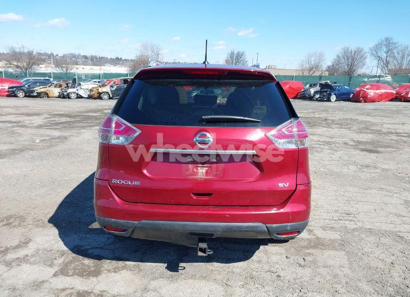 Photo 17 of 2015 Nissan Rogue SV (VIN 5N1AT2MT4FC921992)