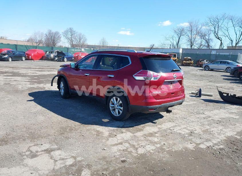 Photo 3 of 2015 Nissan Rogue SV (VIN 5N1AT2MT4FC921992)